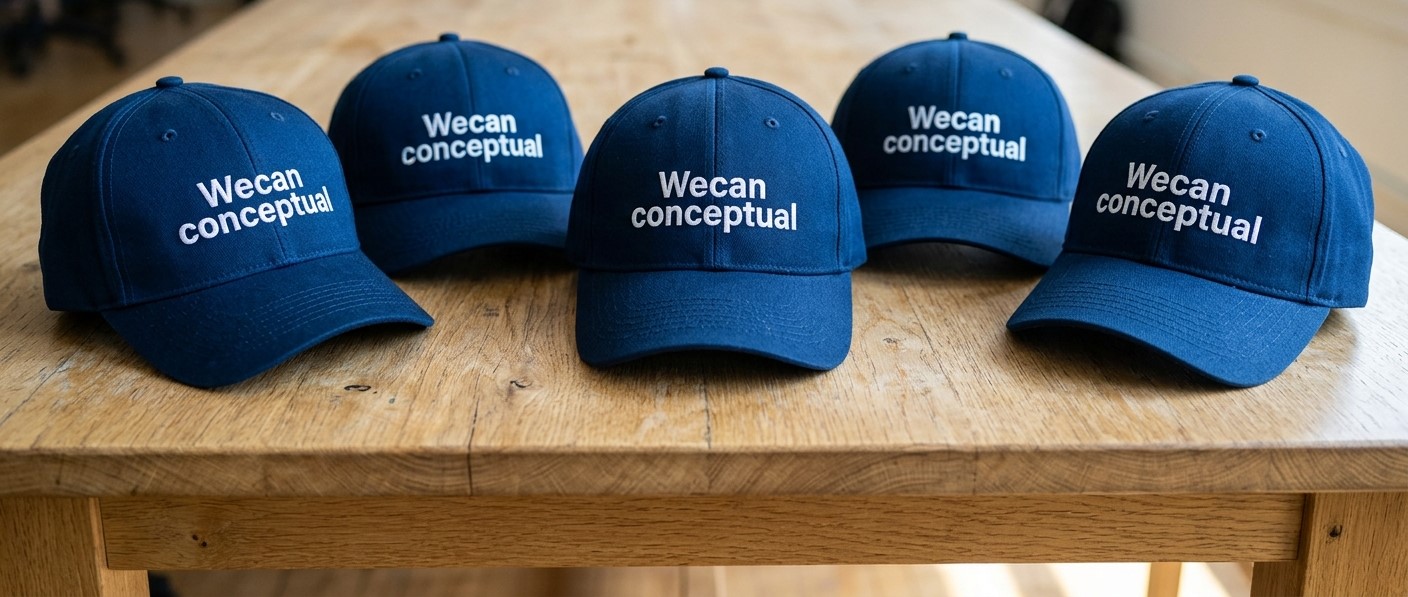 Branded Face Caps